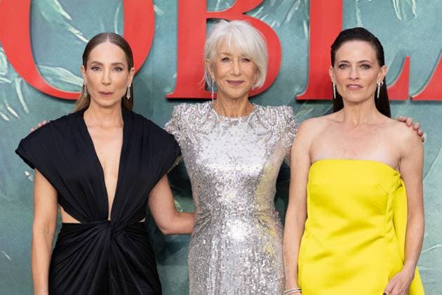 September 10, 2026, London, United Kingdom: Joanne Froggatt, Helen Mirren and Lara Pulver attend the World Premiere ofÃ‚ MOBLAND SEASON 2Ã‚ atÃ‚ Odeon Luxe Leicester Square.The cast and celebrity guests attend the red carpet World Premiere ofÃ‚ MOBLAND SEASON 2Ã‚ atÃ‚ Odeon Luxe in Leicester Square London United Kingdom  - ZUMAs197 20260910_aaa_s197_511 Copyright: xPhilxLewisx