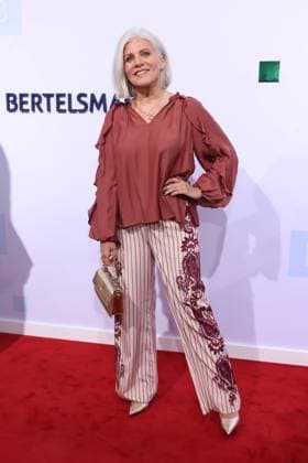 Bertelsmann Party 2026 Birgit Schrowange Roter Teppich zur Bertelsmann Party 2026, Berliner Repräsentanz Berlin, Datum: 10.09.2026 Copyright: xEventpress Kratschx
