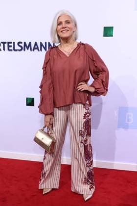 Bertelsmann Party 2026 Birgit Schrowange Roter Teppich zur Bertelsmann Party 2026, Berliner Repräsentanz Berlin, Datum: 10.09.2026 Copyright: xEventpress Kratschx