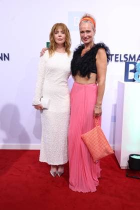 Bertelsmann Party 2026 Olivia Marei, Eva Mona Rodekirchen Roter Teppich zur Bertelsmann Party 2026, Berliner Repräsentanz Berlin, Datum: 10.09.2026 Copyright: xEventpress Kratschx