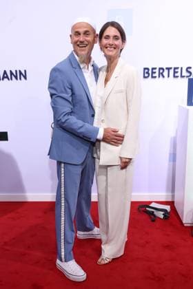Bertelsmann Party 2026 Ralf Zacherl, Viola Zacherl Roter Teppich zur Bertelsmann Party 2026, Berliner Repräsentanz Berlin, Datum: 10.09.2026 Copyright: xEventpress Kratschx
