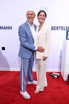 Bertelsmann Party 2026 Ralf Zacherl, Viola Zacherl Roter Teppich zur Bertelsmann Party 2026, Berliner Repräsentanz Berlin, Datum: 10.09.2026 Copyright: xEventpress Kratschx