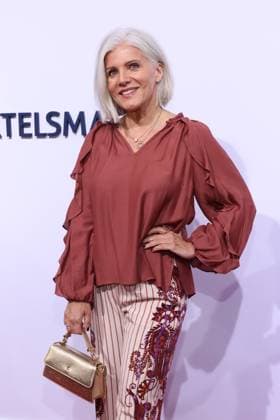 Bertelsmann Party 2026 Birgit Schrowange Roter Teppich zur Bertelsmann Party 2026, Berliner Repräsentanz Berlin, Datum: 10.09.2026 Copyright: xEventpress Kratschx