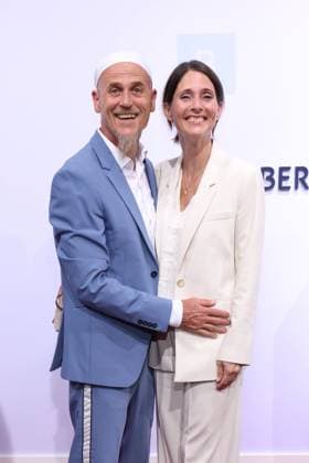 Bertelsmann Party 2026 Ralf Zacherl, Viola Zacherl Roter Teppich zur Bertelsmann Party 2026, Berliner Repräsentanz Berlin, Datum: 10.09.2026 Copyright: xEventpress Kratschx