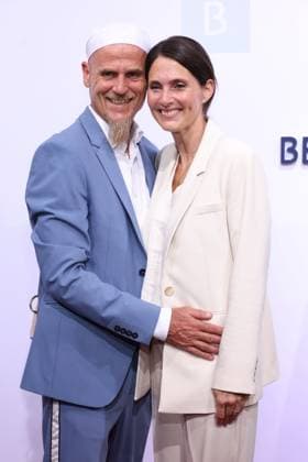 Bertelsmann Party 2026 Ralf Zacherl, Viola Zacherl Roter Teppich zur Bertelsmann Party 2026, Berliner Repräsentanz Berlin, Datum: 10.09.2026 Copyright: xEventpress Kratschx