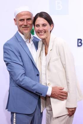 Bertelsmann Party 2026 Ralf Zacherl, Viola Zacherl Roter Teppich zur Bertelsmann Party 2026, Berliner Repräsentanz Berlin, Datum: 10.09.2026 Copyright: xEventpress Kratschx