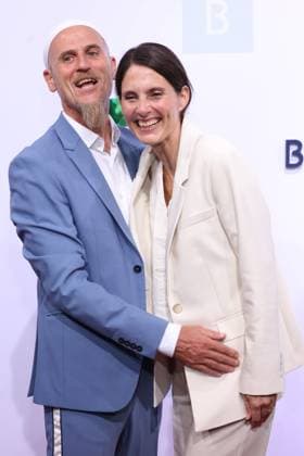 Bertelsmann Party 2026 Ralf Zacherl, Viola Zacherl Roter Teppich zur Bertelsmann Party 2026, Berliner Repräsentanz Berlin, Datum: 10.09.2026 Copyright: xEventpress Kratschx