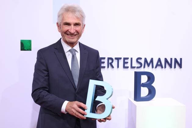 Bertelsmann Party 2026 Prof. Dr. Andreas Pinkwart Roter Teppich zur Bertelsmann Party 2026, Berliner Repräsentanz Berlin, Datum: 10.09.2026 Copyright: xEventpress Kratschx