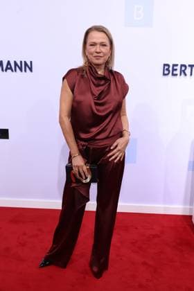Bertelsmann Party 2026 Nova Meierhenrich Roter Teppich zur Bertelsmann Party 2026, Berliner Repräsentanz Berlin, Datum: 10.09.2026 Copyright: xEventpress Kratschx
