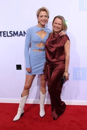 Bertelsmann Party 2026 Annika Ernst, Nova Meierhenrich Roter Teppich zur Bertelsmann Party 2026, Berliner Repräsentanz Berlin, Datum: 10.09.2026 Copyright: xEventpress Kratschx