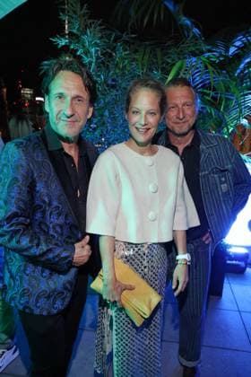 Bertelsmann Party 2026 Falk-Willy Wild, Tessa Mittelstaedt, Matthias Komm Roter Teppich zur Bertelsmann Party 2026, Berliner Repräsentanz Berlin, Datum: 10.09.2026 Copyright: xEventpress Kratschx