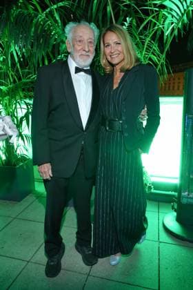 Bertelsmann Party 2026 Dieter Hallerforden, Christiane Zander Roter Teppich zur Bertelsmann Party 2026, Berliner Repräsentanz Berlin, Datum: 10.09.2026 Copyright: xEventpress Kratschx