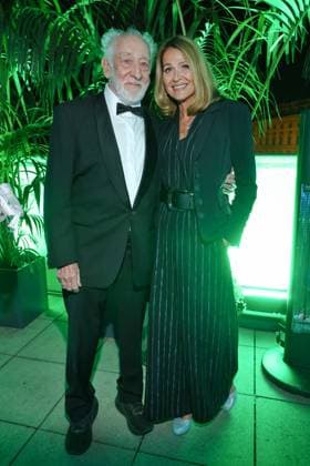 Bertelsmann Party 2026 Dieter Hallerforden, Christiane Zander Roter Teppich zur Bertelsmann Party 2026, Berliner Repräsentanz Berlin, Datum: 10.09.2026 Copyright: xEventpress Kratschx