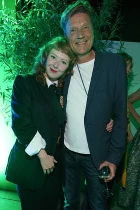 Bertelsmann Party 2026 Sarah Bauerett, Roland Suso Richter Roter Teppich zur Bertelsmann Party 2026, Berliner Repräsentanz Berlin, Datum: 10.09.2026 Copyright: xEventpress Kratschx