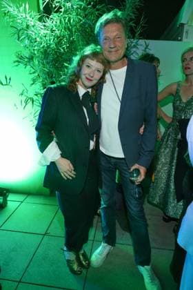 Bertelsmann Party 2026 Sarah Bauerett, Roland Suso Richter Roter Teppich zur Bertelsmann Party 2026, Berliner Repräsentanz Berlin, Datum: 10.09.2026 Copyright: xEventpress Kratschx