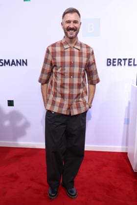Bertelsmann Party 2026 Jochen Schropp Roter Teppich zur Bertelsmann Party 2026, Berliner Repräsentanz Berlin, Datum: 10.09.2026 Copyright: xEventpress Kratschx