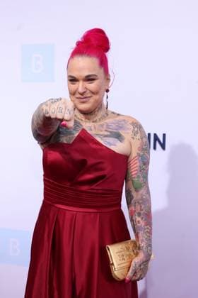 Bertelsmann Party 2026 Jazzy Gabert Roter Teppich zur Bertelsmann Party 2026, Berliner Repräsentanz Berlin, Datum: 10.09.2026 Copyright: xEventpress Kratschx