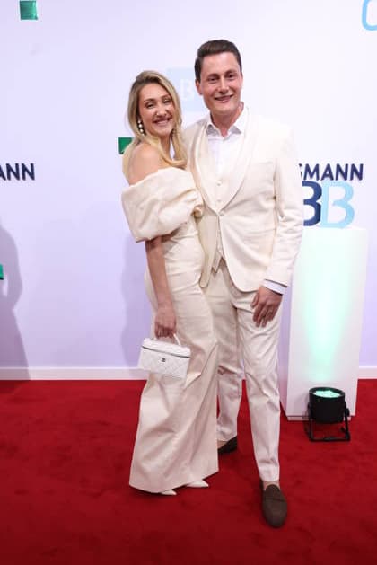 Bertelsmann Party 2026 Lisa und Henry Walser Roter Teppich zur Bertelsmann Party 2026, Berliner Repräsentanz Berlin, Datum: 10.09.2026 Copyright: xEventpress Kratschx