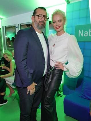 Bertelsmann Party 2026 Christian Moestl, Franziska Knuppe Roter Teppich zur Bertelsmann Party 2026, Berliner Repräsentanz Berlin, Datum: 10.09.2026 Copyright: xEventpress Kratschx
