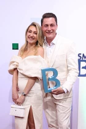 Bertelsmann Party 2026 Lisa und Henry Walser Roter Teppich zur Bertelsmann Party 2026, Berliner Repräsentanz Berlin, Datum: 10.09.2026 Copyright: xEventpress Kratschx