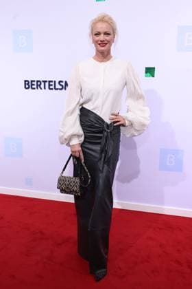 Bertelsmann Party 2026 Franziska Knuppe Roter Teppich zur Bertelsmann Party 2026, Berliner Repräsentanz Berlin, Datum: 10.09.2026 Copyright: xEventpress Kratschx