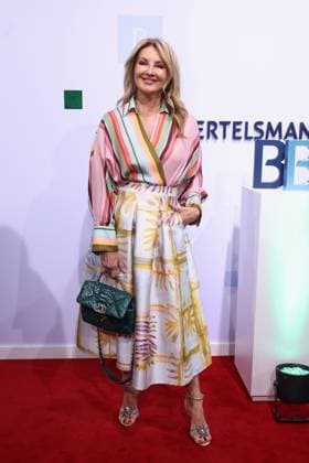 Bertelsmann Party 2026 Frauke Ludowig Roter Teppich zur Bertelsmann Party 2026, Berliner Repräsentanz Berlin, Datum: 10.09.2026 Copyright: xEventpress Kratschx