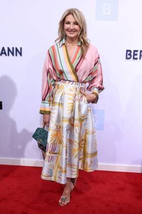 Bertelsmann Party 2026 Frauke Ludowig Roter Teppich zur Bertelsmann Party 2026, Berliner Repräsentanz Berlin, Datum: 10.09.2026 Copyright: xEventpress Kratschx