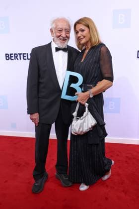 Bertelsmann Party 2026 Dieter Hallerforden, Christiane Zander Roter Teppich zur Bertelsmann Party 2026, Berliner Repräsentanz Berlin, Datum: 10.09.2026 Copyright: xEventpress Kratschx