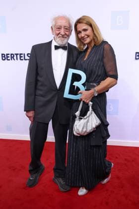 Bertelsmann Party 2026 Dieter Hallerforden, Christiane Zander Roter Teppich zur Bertelsmann Party 2026, Berliner Repräsentanz Berlin, Datum: 10.09.2026 Copyright: xEventpress Kratschx