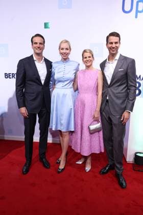 Bertelsmann Party 2026 Thomas Coesfeld, Julia Coesfeld, Marie-Josefien Coesfeld, Carsten Coesfeld Roter Teppich zur Bertelsmann Party 2026, Berliner Repräsentanz Berlin, Datum: 10.09.2026 Copyright: xEventpress Kratschx