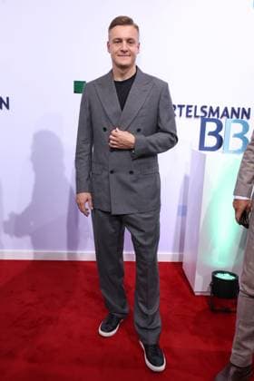 Bertelsmann Party 2026 Felix Kroos Roter Teppich zur Bertelsmann Party 2026, Berliner Repräsentanz Berlin, Datum: 10.09.2026 Copyright: xEventpress Kratschx