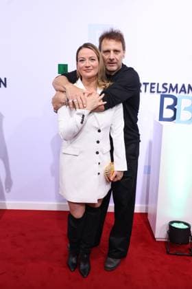 Bertelsmann Party 2026 Hendrik Duryn, Nina Gummich Roter Teppich zur Bertelsmann Party 2026, Berliner Repräsentanz Berlin, Datum: 10.09.2026 Copyright: xEventpress Kratschx