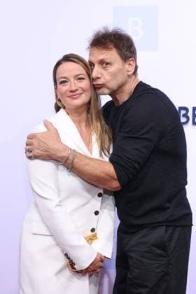 Bertelsmann Party 2026 Hendrik Duryn, Nina Gummich Roter Teppich zur Bertelsmann Party 2026, Berliner Repräsentanz Berlin, Datum: 10.09.2026 Copyright: xEventpress Kratschx