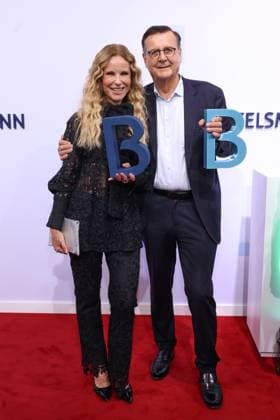 Bertelsmann Party 2026 Katja Burkhardt, Hans Mahr Roter Teppich zur Bertelsmann Party 2026, Berliner Repräsentanz Berlin, Datum: 10.09.2026 Copyright: xEventpress Kratschx