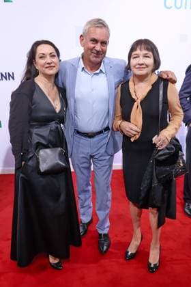 Bertelsmann Party 2026 Vladimir Kaminer, Olga Kaminer Roter Teppich zur Bertelsmann Party 2026, Berliner Repräsentanz Berlin, Datum: 10.09.2026 Copyright: xEventpress Kratschx