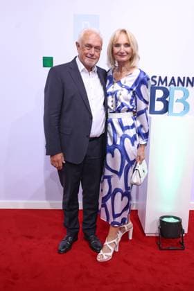 Bertelsmann Party 2026 Wolfgang Kubicki, Annette Marberth-Kubicki Roter Teppich zur Bertelsmann Party 2026, Berliner Repräsentanz Berlin, Datum: 10.09.2026 Copyright: xEventpress Kratschx