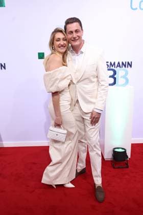 Bertelsmann Party 2026 Lisa und Henry Walser Roter Teppich zur Bertelsmann Party 2026, Berliner Repräsentanz Berlin, Datum: 10.09.2026 Copyright: xEventpress Kratschx