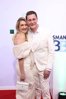 Bertelsmann Party 2026 Lisa und Henry Walser Roter Teppich zur Bertelsmann Party 2026, Berliner Repräsentanz Berlin, Datum: 10.09.2026 Copyright: xEventpress Kratschx