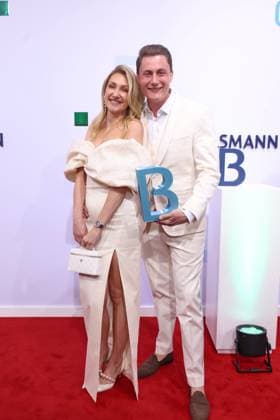 Bertelsmann Party 2026 Lisa und Henry Walser Roter Teppich zur Bertelsmann Party 2026, Berliner Repräsentanz Berlin, Datum: 10.09.2026 Copyright: xEventpress Kratschx