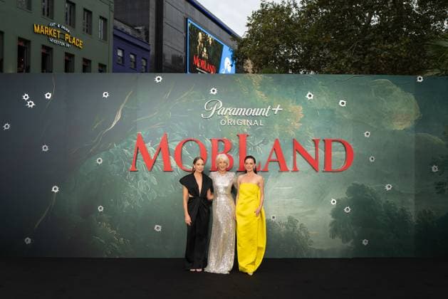 September 10, 2026, London, United Kingdom: Joanne Froggatt, Helen Mirren and Lara Pulver attend the World Premiere ofÃ‚ MOBLAND SEASON 2Ã‚ atÃ‚ Odeon Luxe Leicester Square.The cast and celebrity guests attend the red carpet World Premiere ofÃ‚ MOBLAND SEASON 2Ã‚ atÃ‚ Odeon Luxe in Leicester Square London United Kingdom  - ZUMAs197 20260910_aaa_s197_559 Copyright: xPhilxLewisx