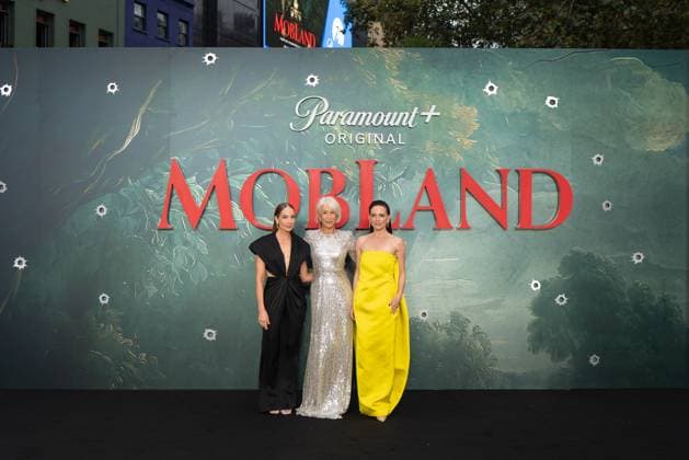 September 10, 2026, London, United Kingdom: Joanne Froggatt, Helen Mirren and Lara Pulver attend the World Premiere ofÃ‚ MOBLAND SEASON 2Ã‚ atÃ‚ Odeon Luxe Leicester Square.The cast and celebrity guests attend the red carpet World Premiere ofÃ‚ MOBLAND SEASON 2Ã‚ atÃ‚ Odeon Luxe in Leicester Square London United Kingdom  - ZUMAs197 20260910_aaa_s197_560 Copyright: xPhilxLewisx