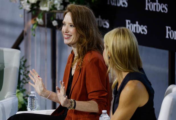 Founder & CEO Maven Clinic Kate Ryder speaks at the Forbes Power Women s Summit on Thursday, September 10, 2026 at Jazz at Lincoln Center in New York City.  NYP20260910103 JohnxAngelillo