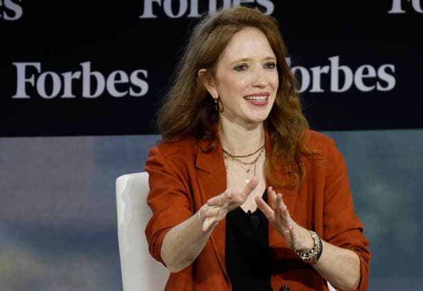 Founder & CEO Maven Clinic Kate Ryder speaks at the Forbes Power Women s Summit on Thursday, September 10, 2026 at Jazz at Lincoln Center in New York City.  NYP20260910109 JohnxAngelillo