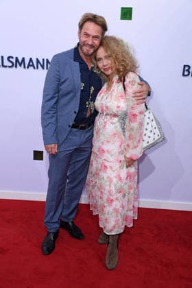 Thure Riefenstein mit Ehefrau Patricia Lueger bei der BERTELSMANN PARTY 2026 in der Bertelsmann Hauptstadtrepräsentanz in Berlin am 10.09.2026