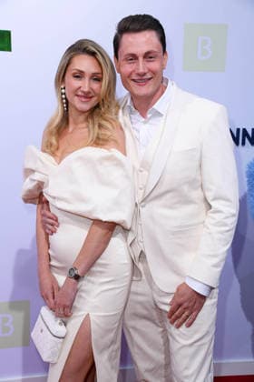 Lisa Walser mit Ehemann Henry Walser aka Die Walsers bei der BERTELSMANN PARTY 2026 in der Bertelsmann Hauptstadtrepräsentanz in Berlin am 10.09.2026