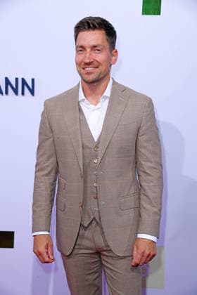 Philipp Boy bei der BERTELSMANN PARTY 2026 in der Bertelsmann Hauptstadtrepräsentanz in Berlin am 10.09.2026