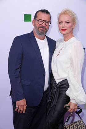 Franziska Knuppe mit Ehemann Christian Moestl-Knuppe bei der BERTELSMANN PARTY 2026 in der Bertelsmann Hauptstadtrepräsentanz in Berlin am 10.09.2026
