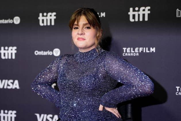 September 10, 2026, Toronto, On, CAN: Ruth Madeley arrives on the red carpet to promote the film Being Heumann at the Toronto International Film Festival, in Toronto, on Thursday Sept. 10, 2026, Toronto CAN  - ZUMAc35_ 20260910_zaf_c35_157 Copyright: xChrisxYoungx