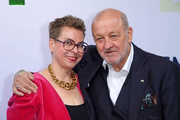 Leonard Lansink mit Ehefrau Maren Muntenbeck bei der BERTELSMANN PARTY 2026 in der Bertelsmann Hauptstadtrepräsentanz in Berlin am 10.09.2026