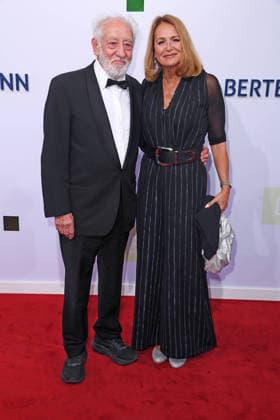Dieter Hallervorden mit Ehefrau Christiane Zander bei der BERTELSMANN PARTY 2026 in der Bertelsmann Hauptstadtrepräsentanz in Berlin am 10.09.2026